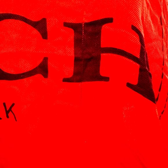 COACH OVERSIZED 100% WOOL SCARF WRAP 54 IN X 54 IN - Picture 12 of 12